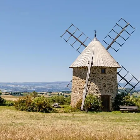 Du Four D'antan Tatil Evi Vieillespesse