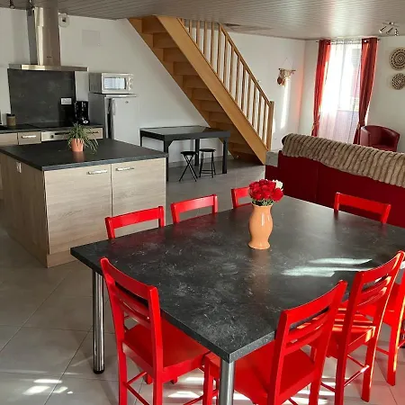 Du Four D'antan Tatil Evi *